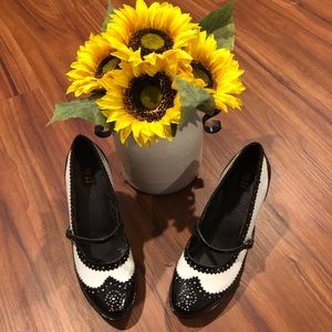 Mary Jane Style Heels by 1031